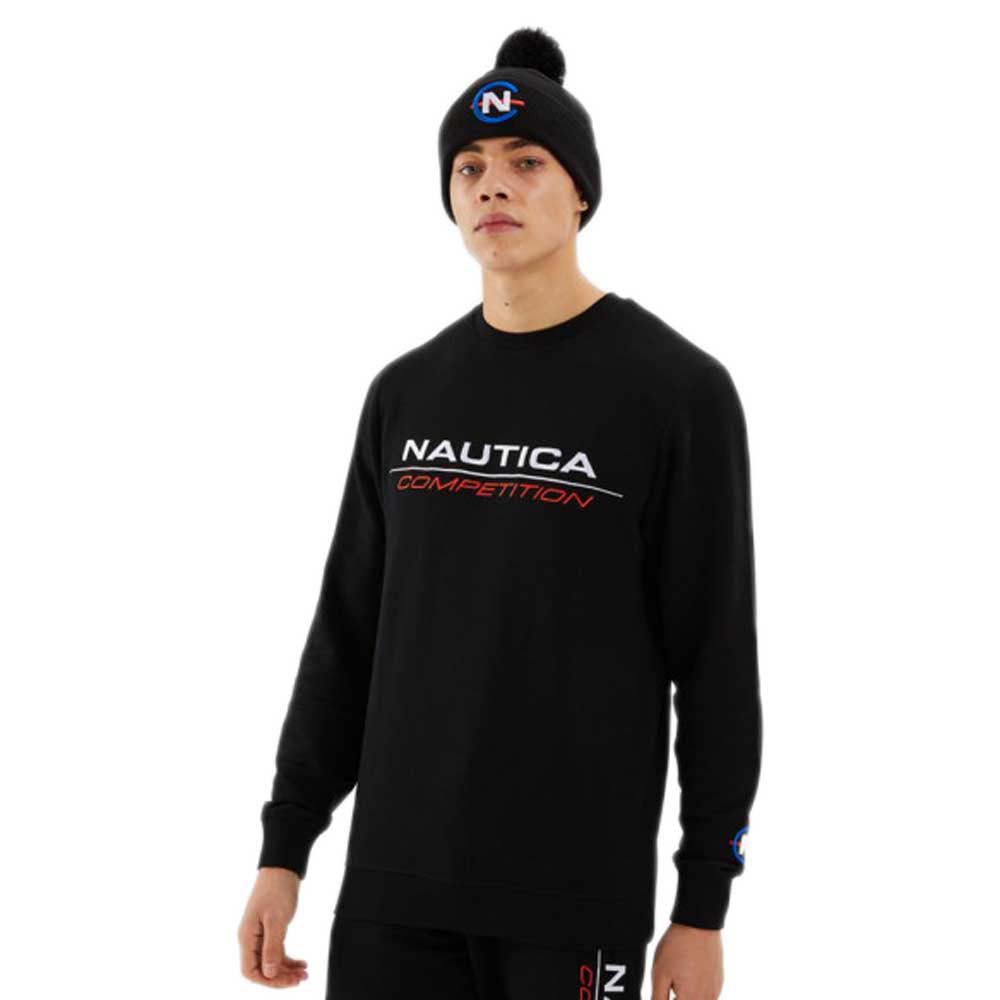 Nautica Collier Sweatshirt M Black günstig online kaufen
