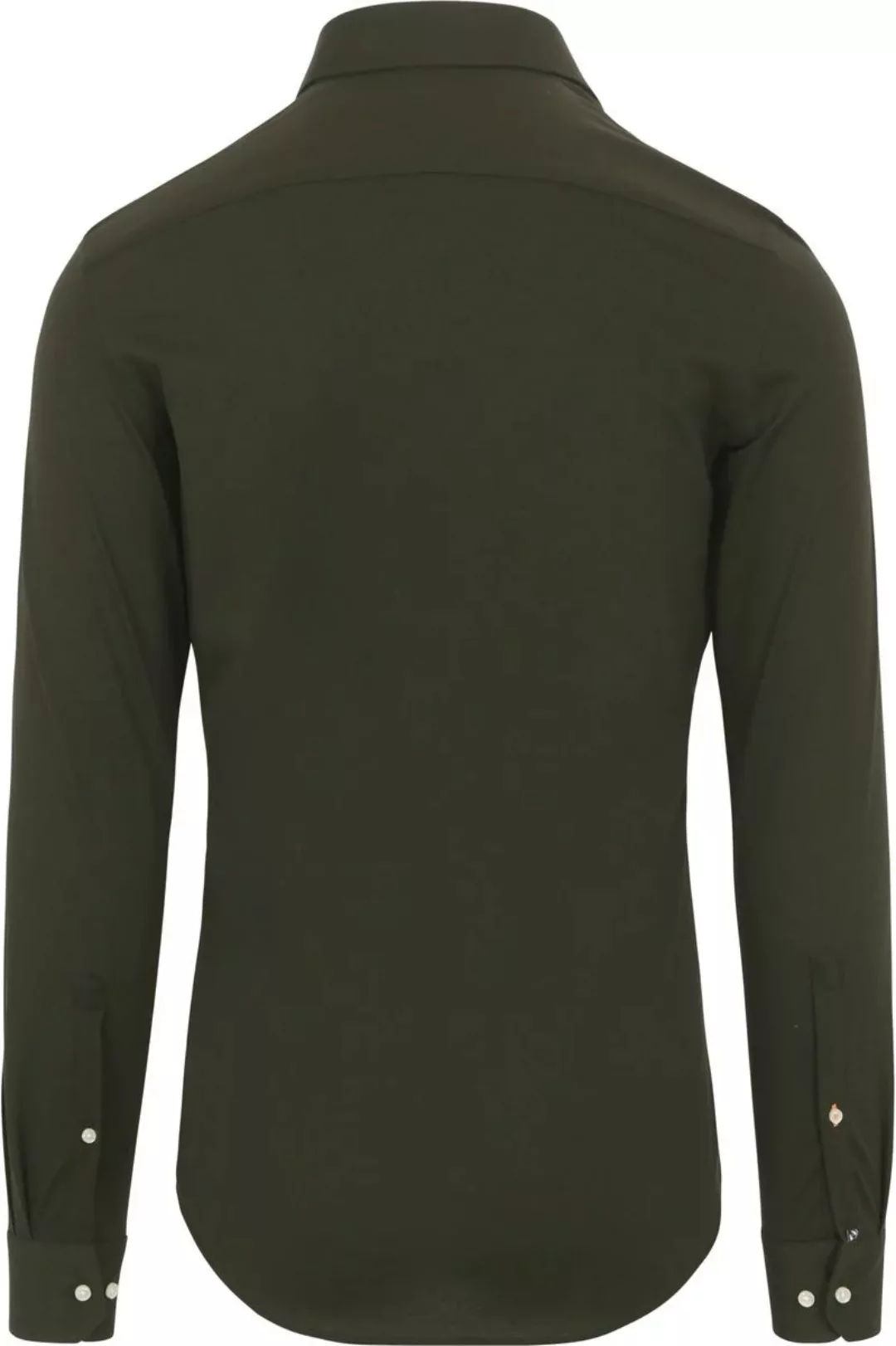 Suitable Camicia Poloshirt Dunkelgrün - Größe XXL günstig online kaufen