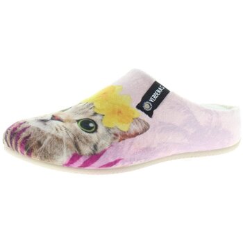 Verbenas  Hausschuhe York Animal Pelo gato günstig online kaufen