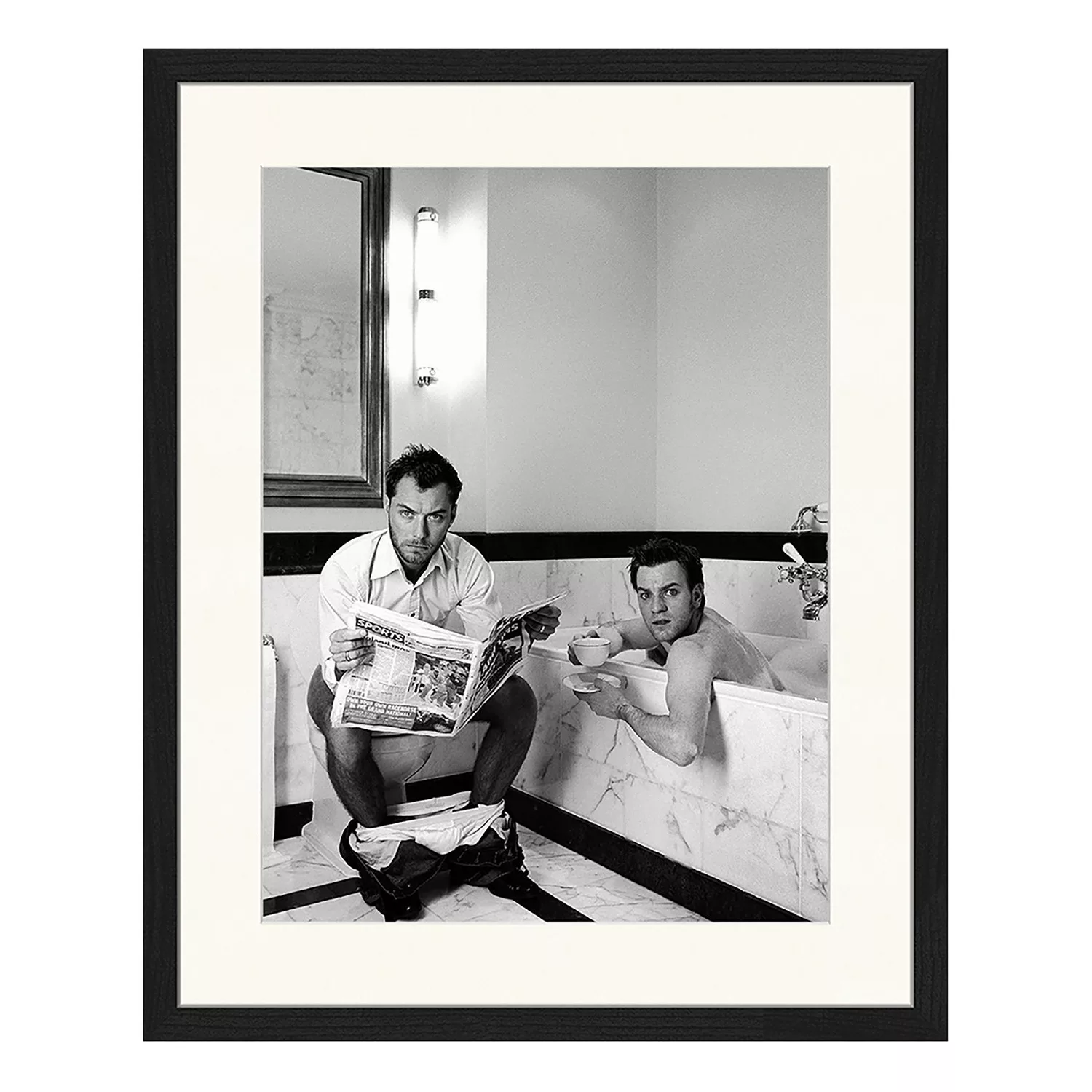 home24 Bild Jude Law and Ewan McGregor günstig online kaufen