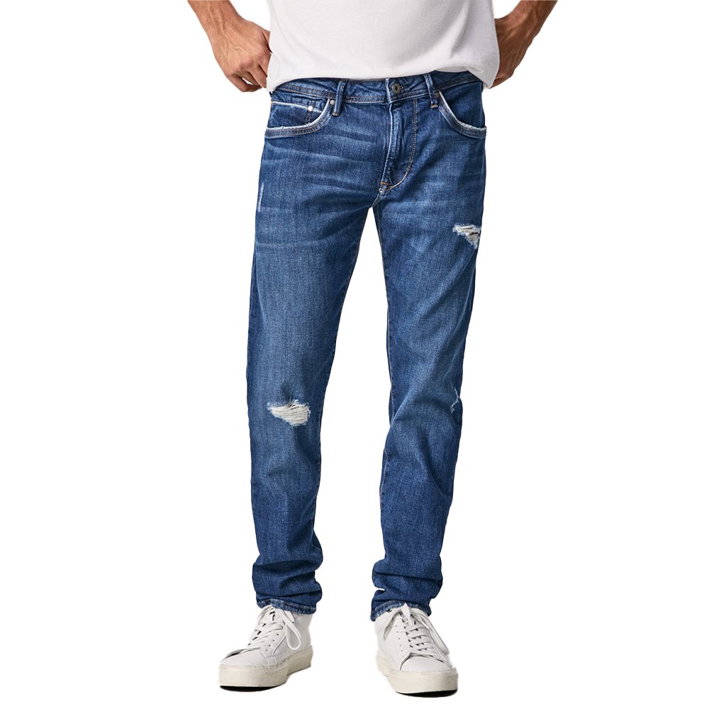 Pepe Jeans Stanley Brit Jeans 34 Denim günstig online kaufen