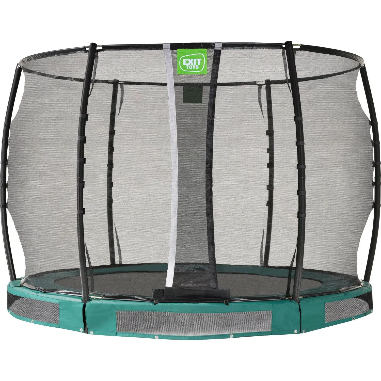 EXIT Allure Premium Bodentrampolin Ø 305 cm Grün günstig online kaufen