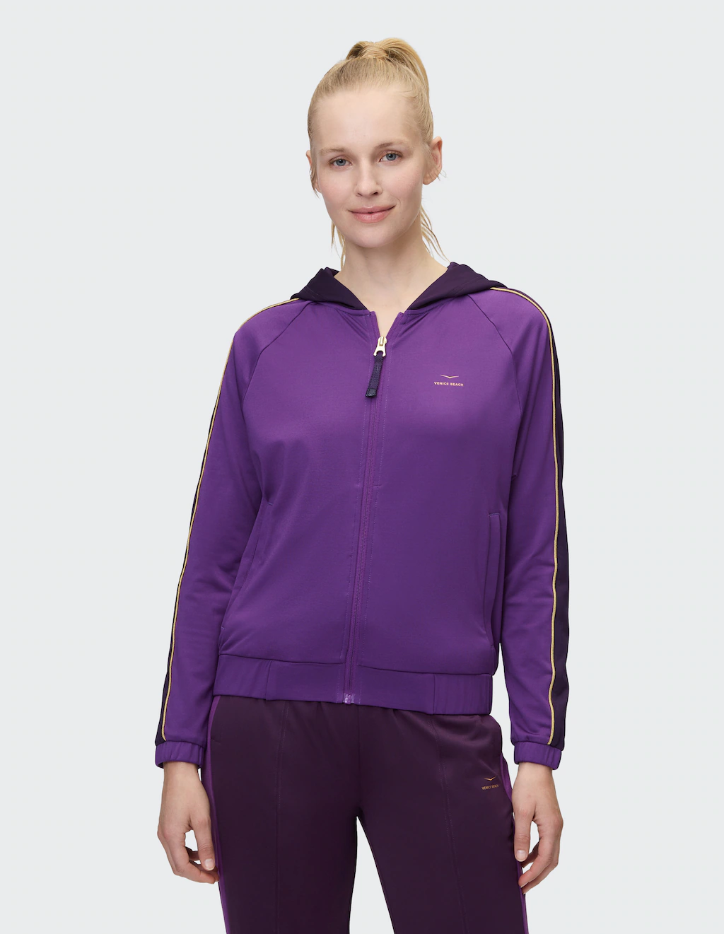 Venice Beach Trainingsjacke "JACKE GWENDOLYN" günstig online kaufen