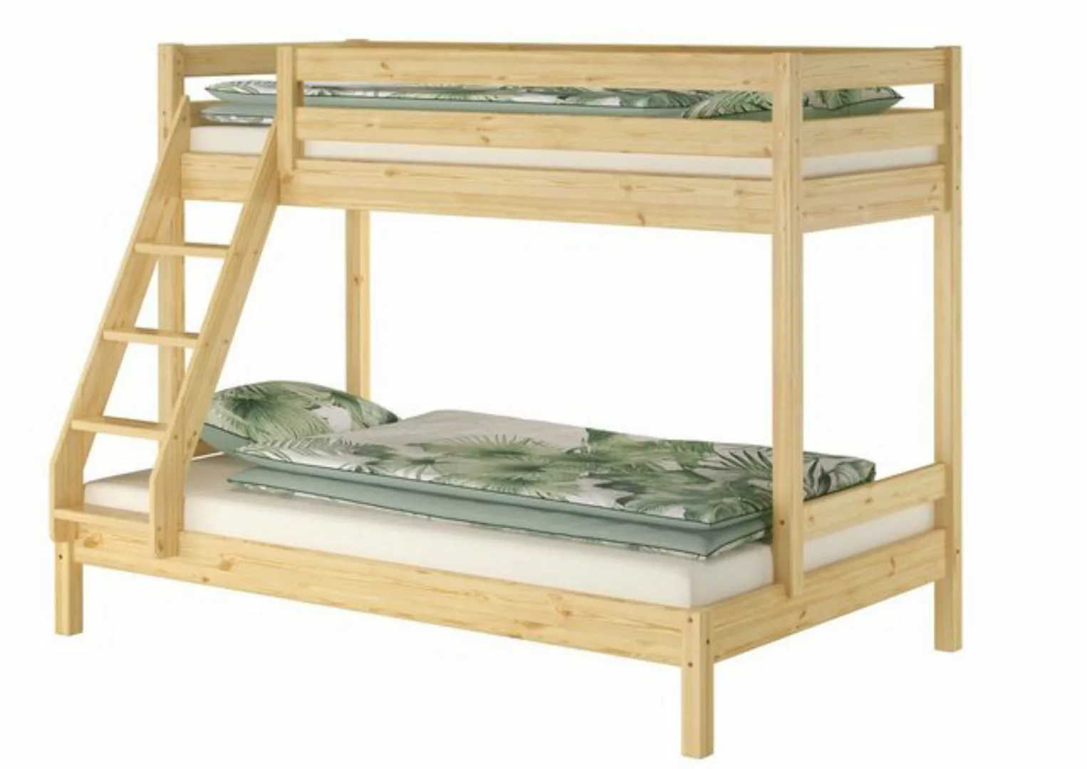 ERST-HOLZ Etagenbett Doppel Etagenbett 80x200 u 120x200 für Jugendliche u E günstig online kaufen