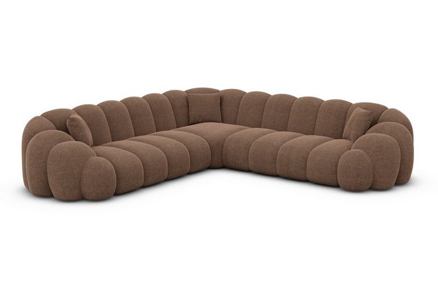 Sofa Dreams Ecksofa Rajada L Form 4-Sitzer Stoff, Loungesofa günstig online kaufen