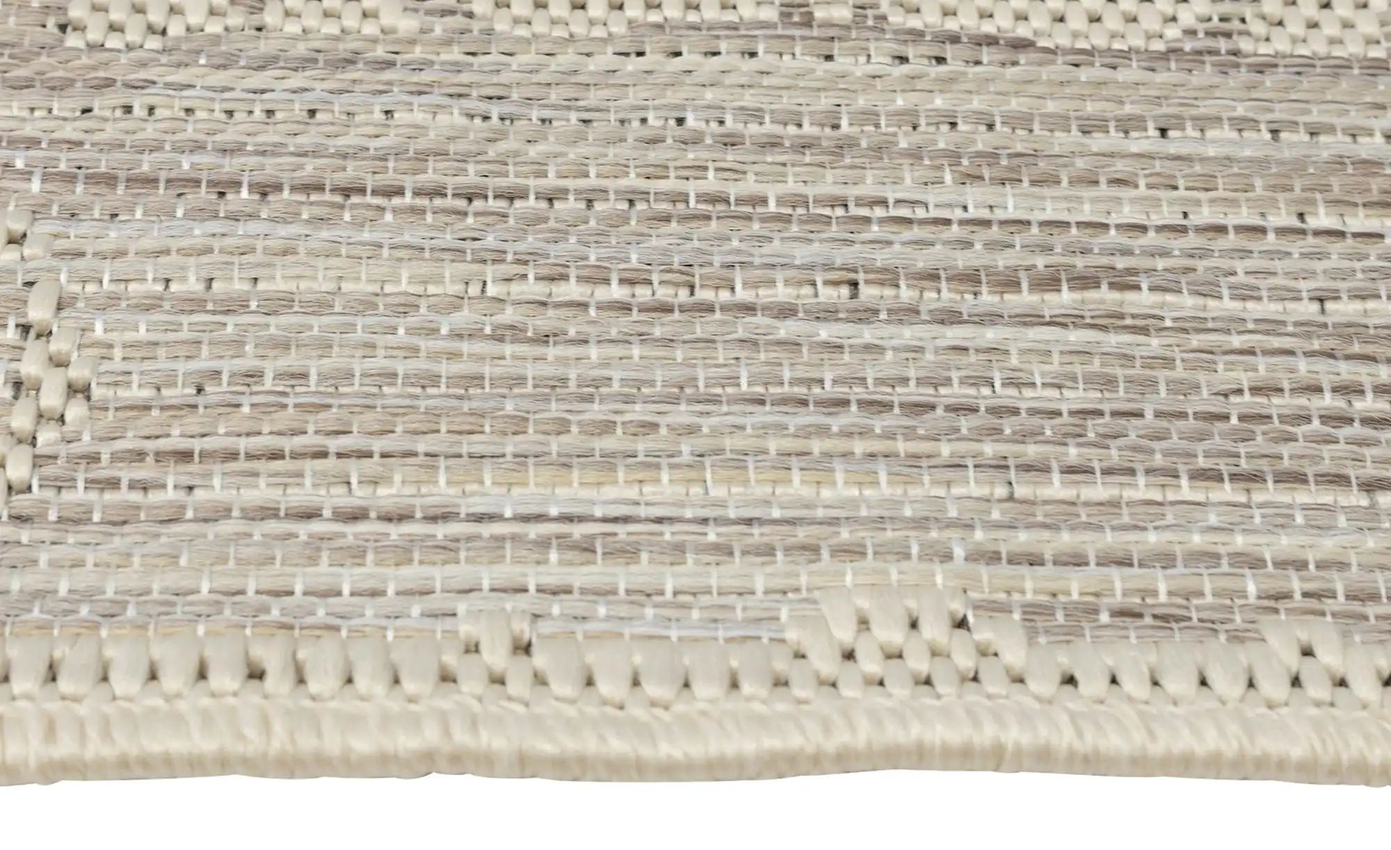 Webteppich  Scandinavian ¦ beige ¦ Synthetische Fasern ¦ Maße (cm): B: 80 T günstig online kaufen