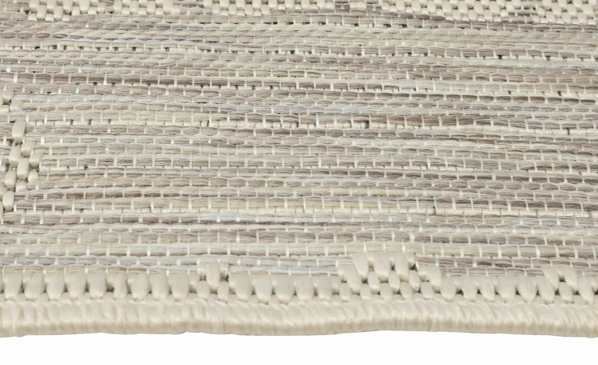 Webteppich  Scandinavian ¦ beige ¦ Synthetische Fasern ¦ Maße (cm): B: 80 T günstig online kaufen