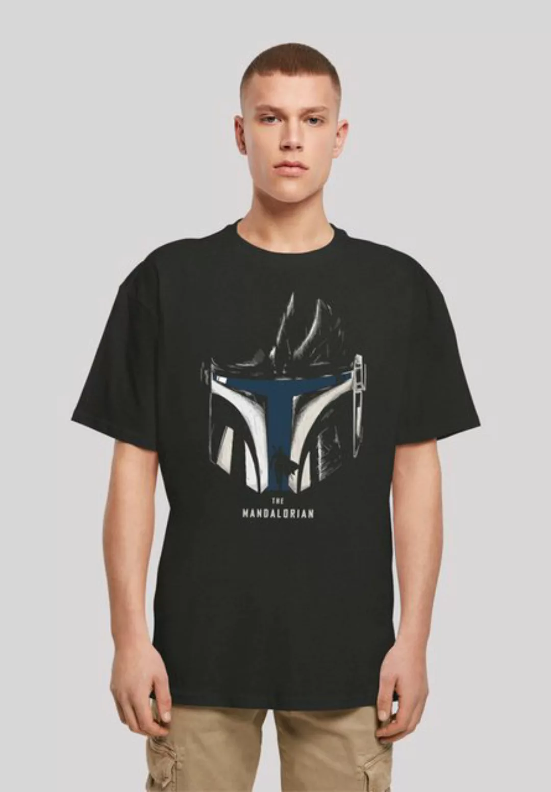 F4NT4STIC T-Shirt "Star Wars The Mandalorian", Print günstig online kaufen