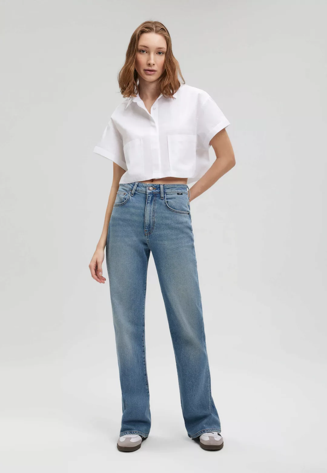 Mavi Weite Jeans "VICTORIA", Wide Leg Jeans günstig online kaufen