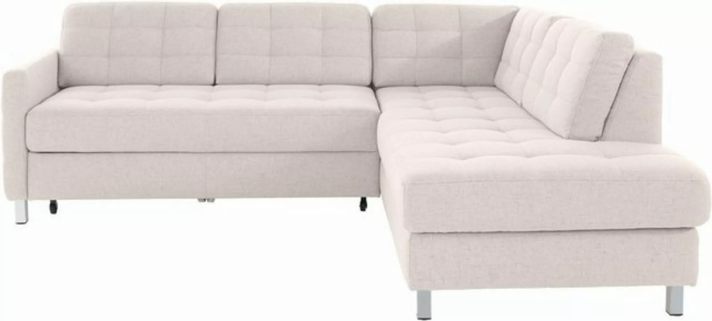 sit&more Ecksofa Picasso L-Form, wahlweise mit Bettfunktion und Bettkasten günstig online kaufen