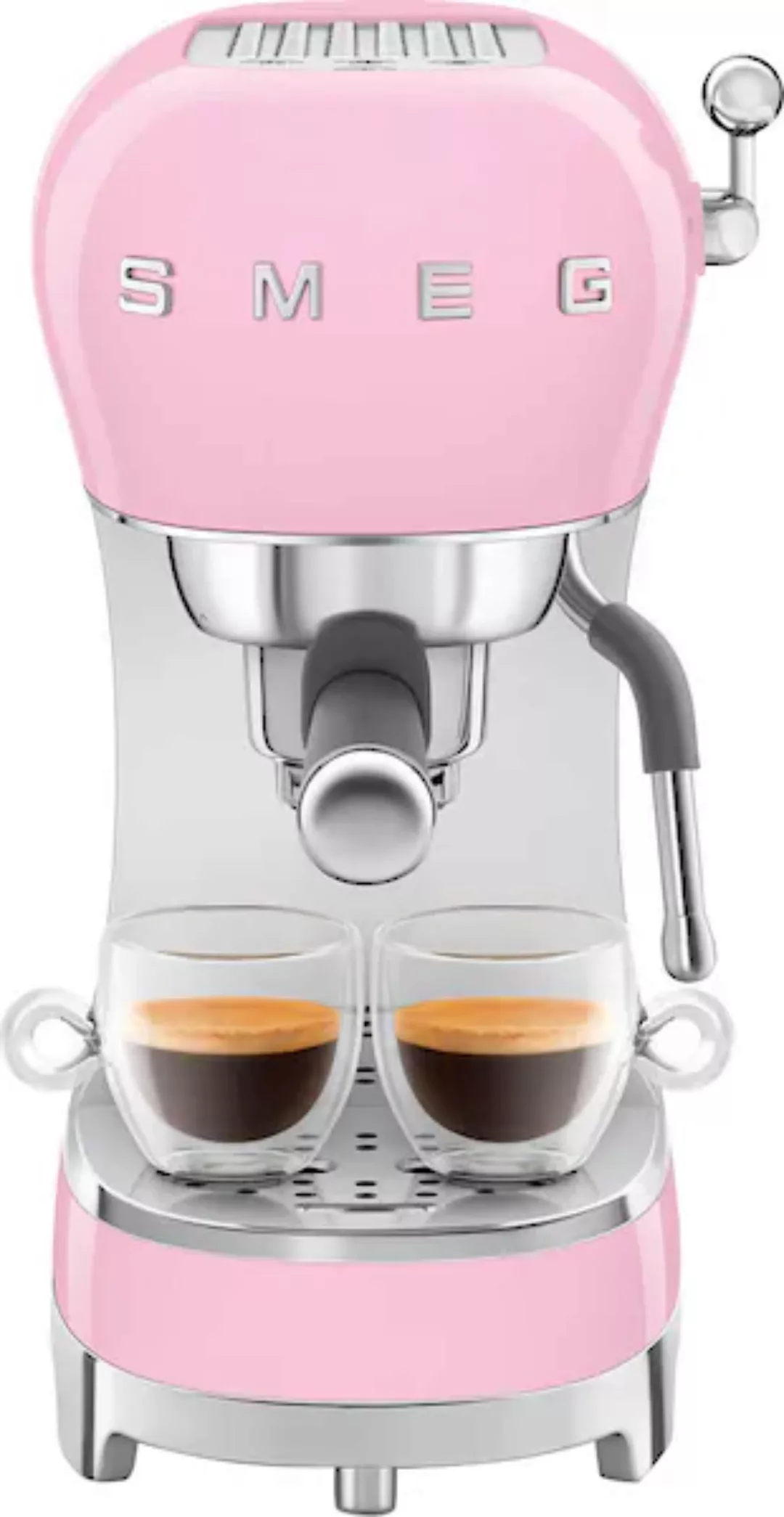 Smeg Espressomaschine »ECF02PKEU« günstig online kaufen