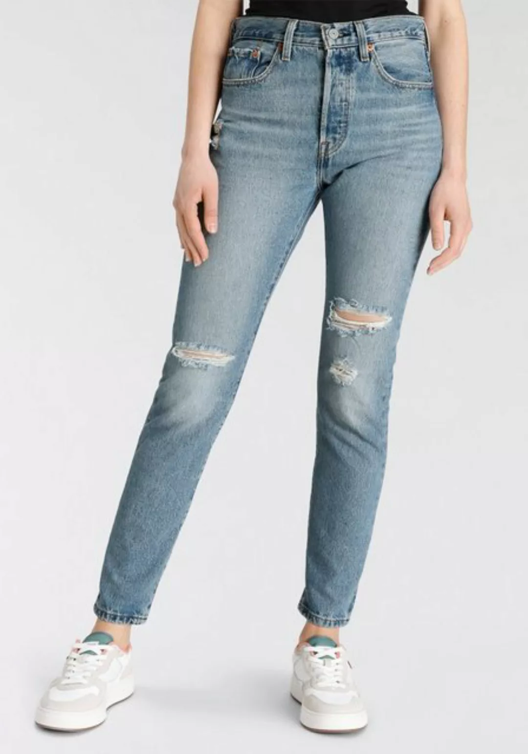 Levi's® Skinny-fit-Jeans 501 SKINNY 501 Collection günstig online kaufen