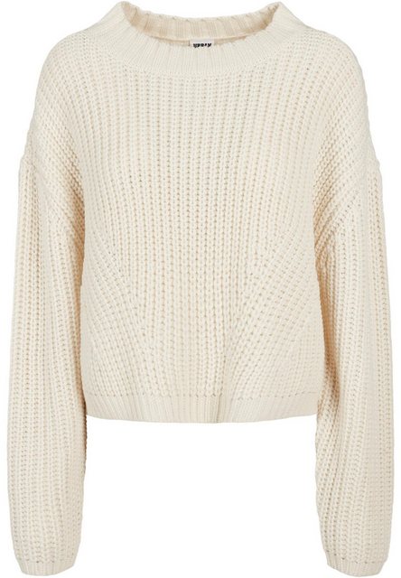 URBAN CLASSICS Strickpullover TB2359 - Ladies Wide Oversize Sweater whitesa günstig online kaufen