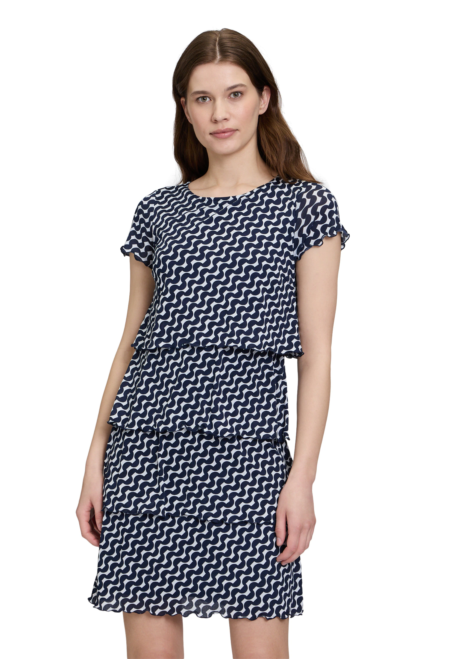 Betty Barclay Sommerkleid "Betty Barclay Damen Sommerkleid Stufenkleid", Dr günstig online kaufen