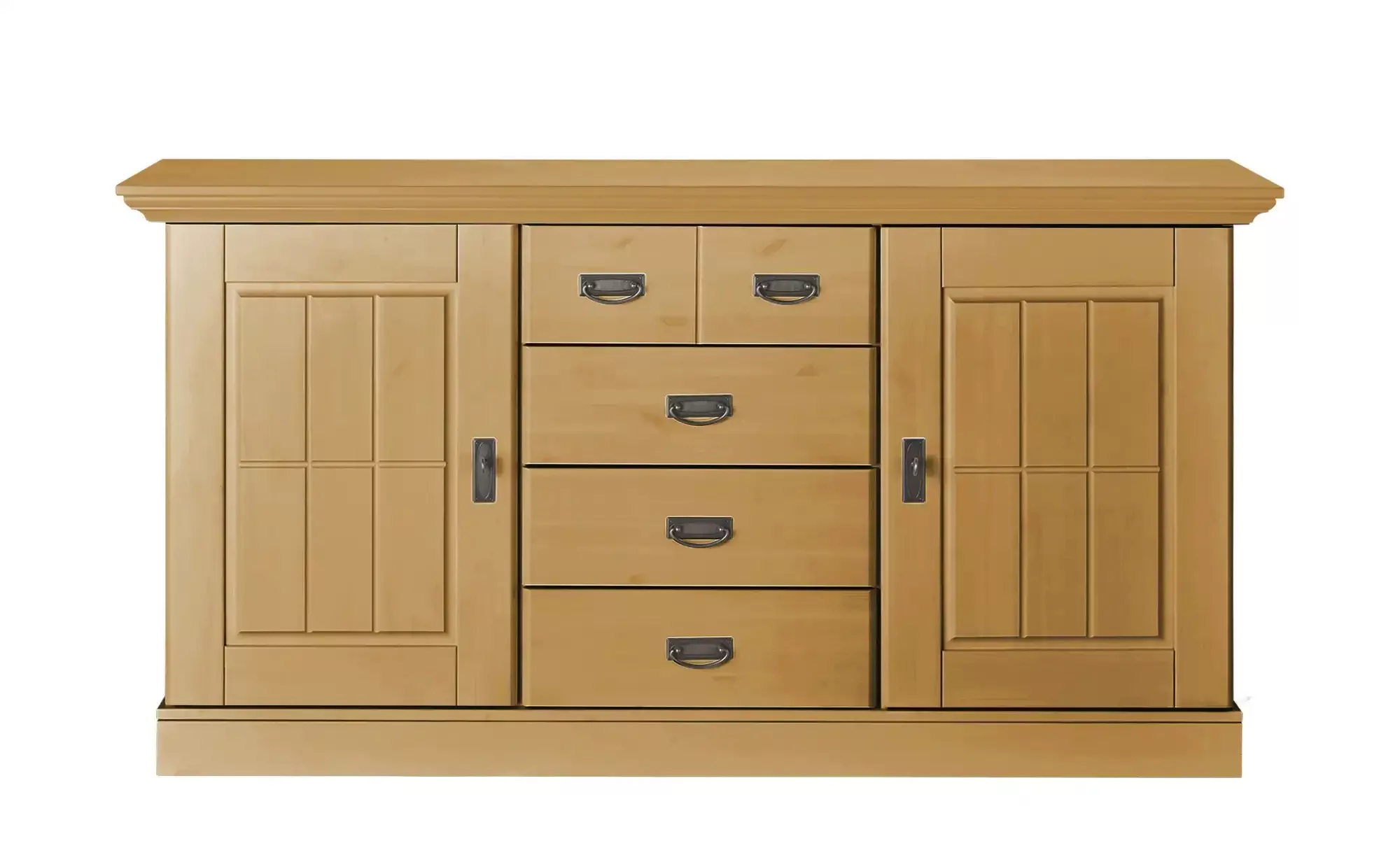 maison bleue Sideboard  Florian ¦ holzfarben ¦ Maße (cm): B: 171,3 H: 90,1 günstig online kaufen