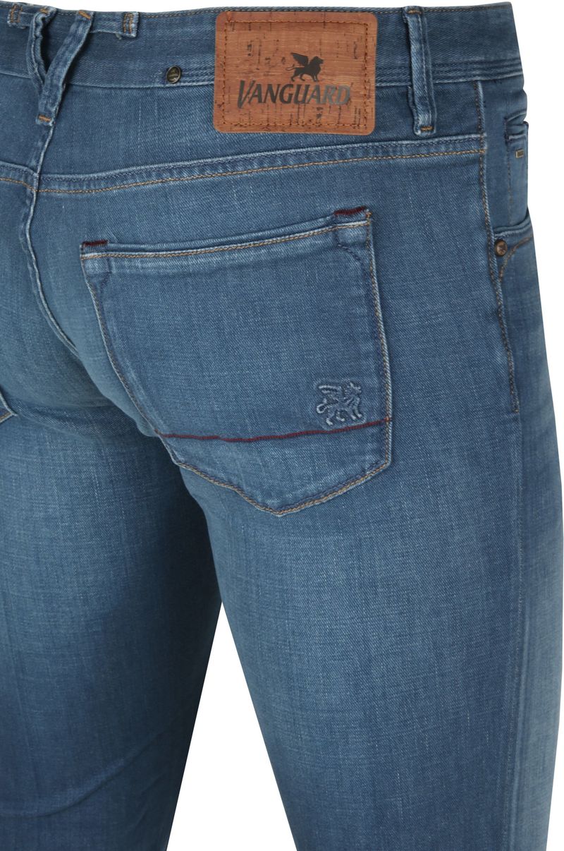 Vanguard V85 Scrambler Jeans SF Blau - Größe W 38 - L 34 günstig online kaufen