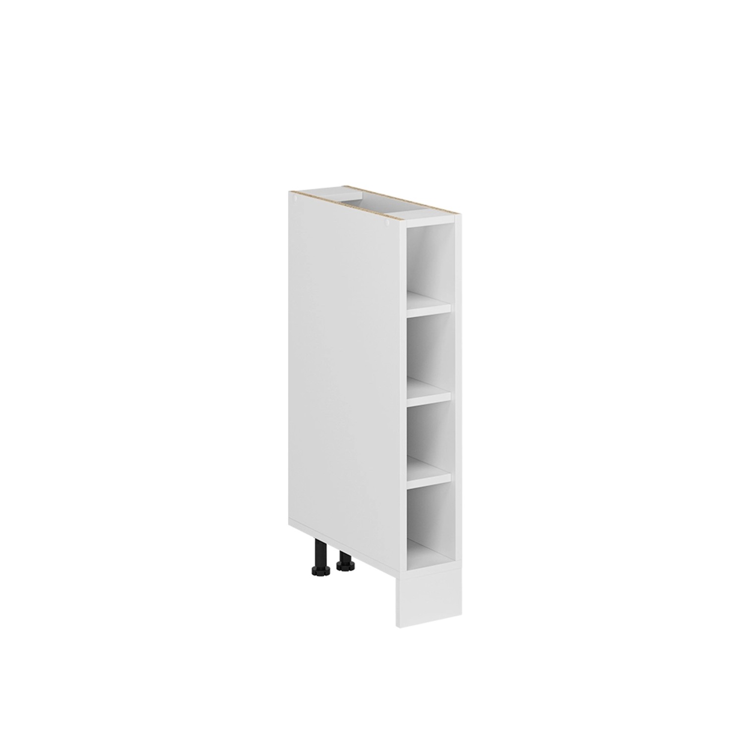 Vicco Unterschrank R-Line, Weiß, 15 cm günstig online kaufen