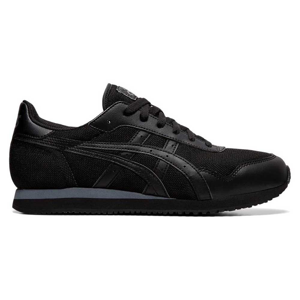 Asics Sportstyle Tiger Runner EU 46 1/2 Black / Black günstig online kaufen