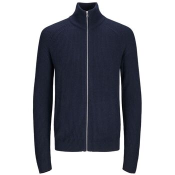 Jack & Jones  Pullover 12258474 PANNEL KNIT-NAVY BLAZER günstig online kaufen