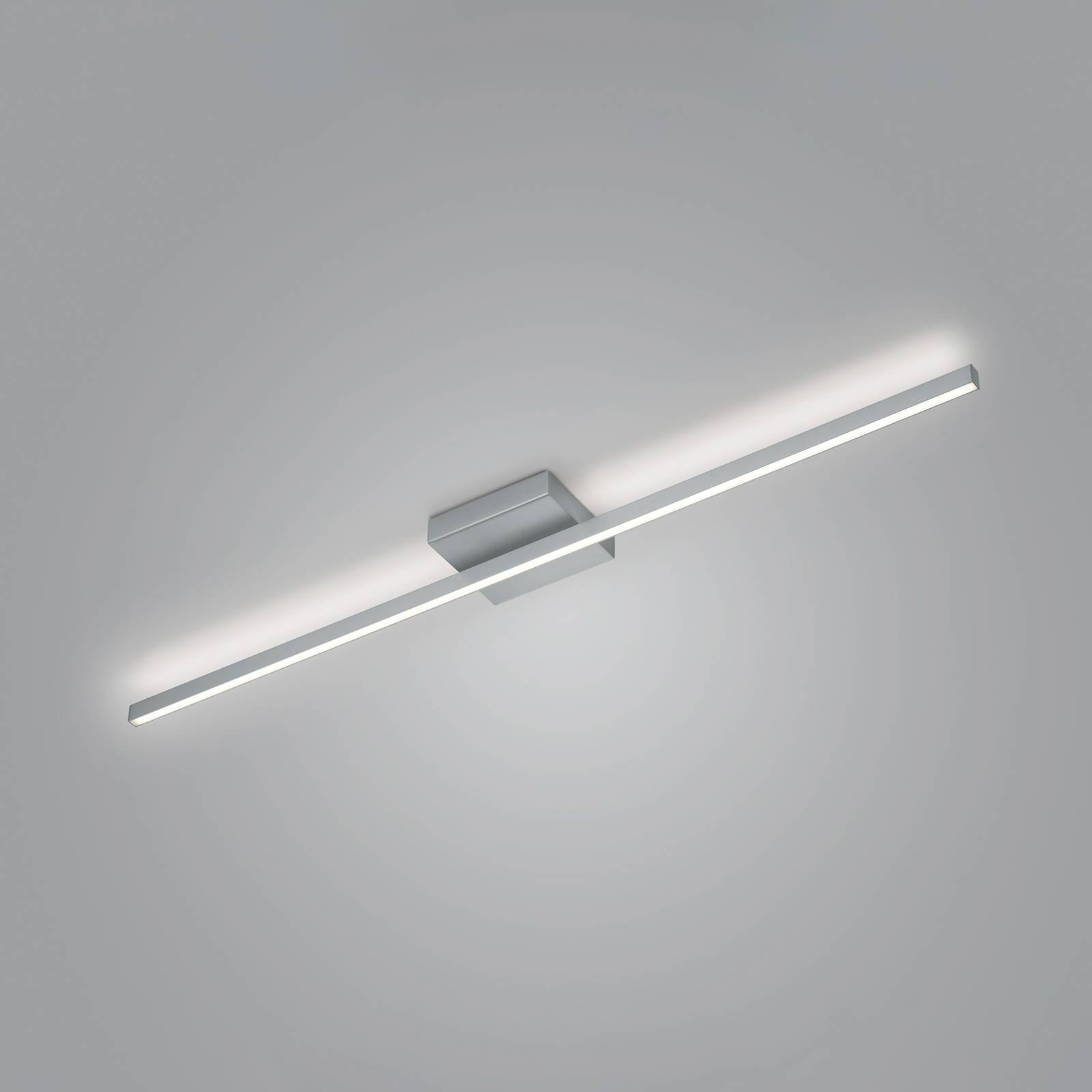 LED-Deckenleuchte Nuri up/down 1-flammig nickel günstig online kaufen
