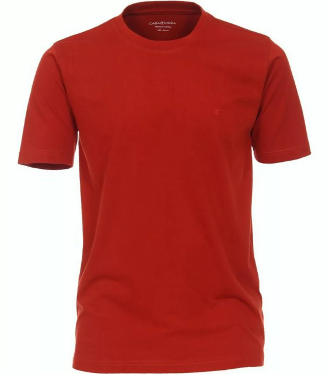 CASAMODA T-Shirt T-Shirt unifarben 004200 günstig online kaufen