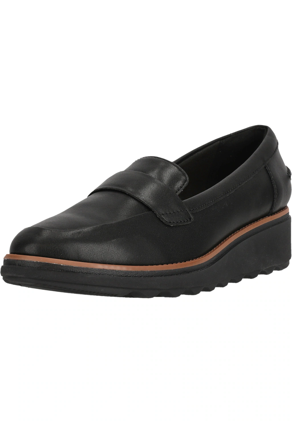 Clarks Slipper "Sharon Gracie", mit extra Stoßdämpfung für ultimativen Komf günstig online kaufen