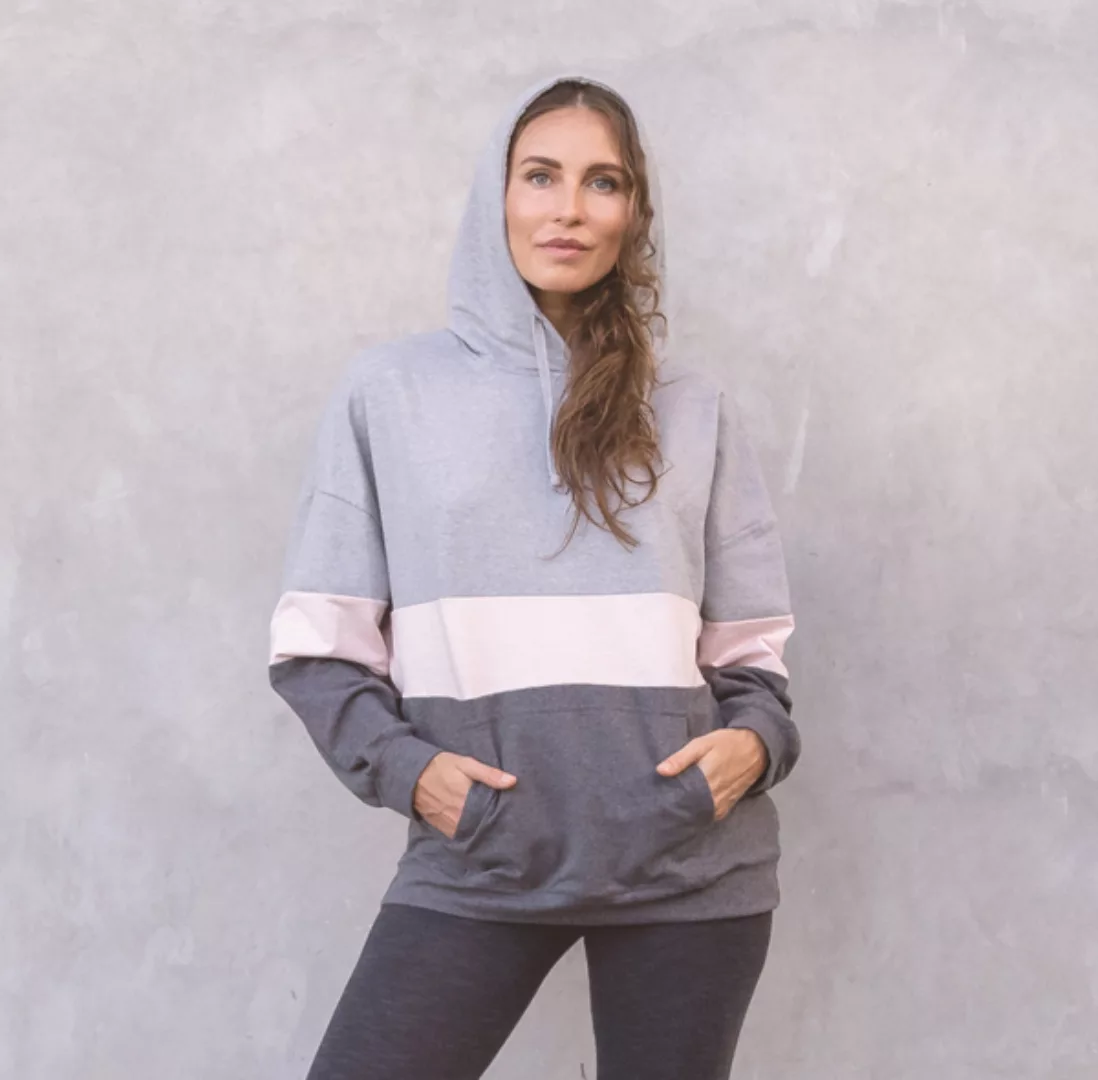 Dakota - Damen - Oversized Hoodie Für Yoga Und Freizeit Aus Biobaumwolle günstig online kaufen
