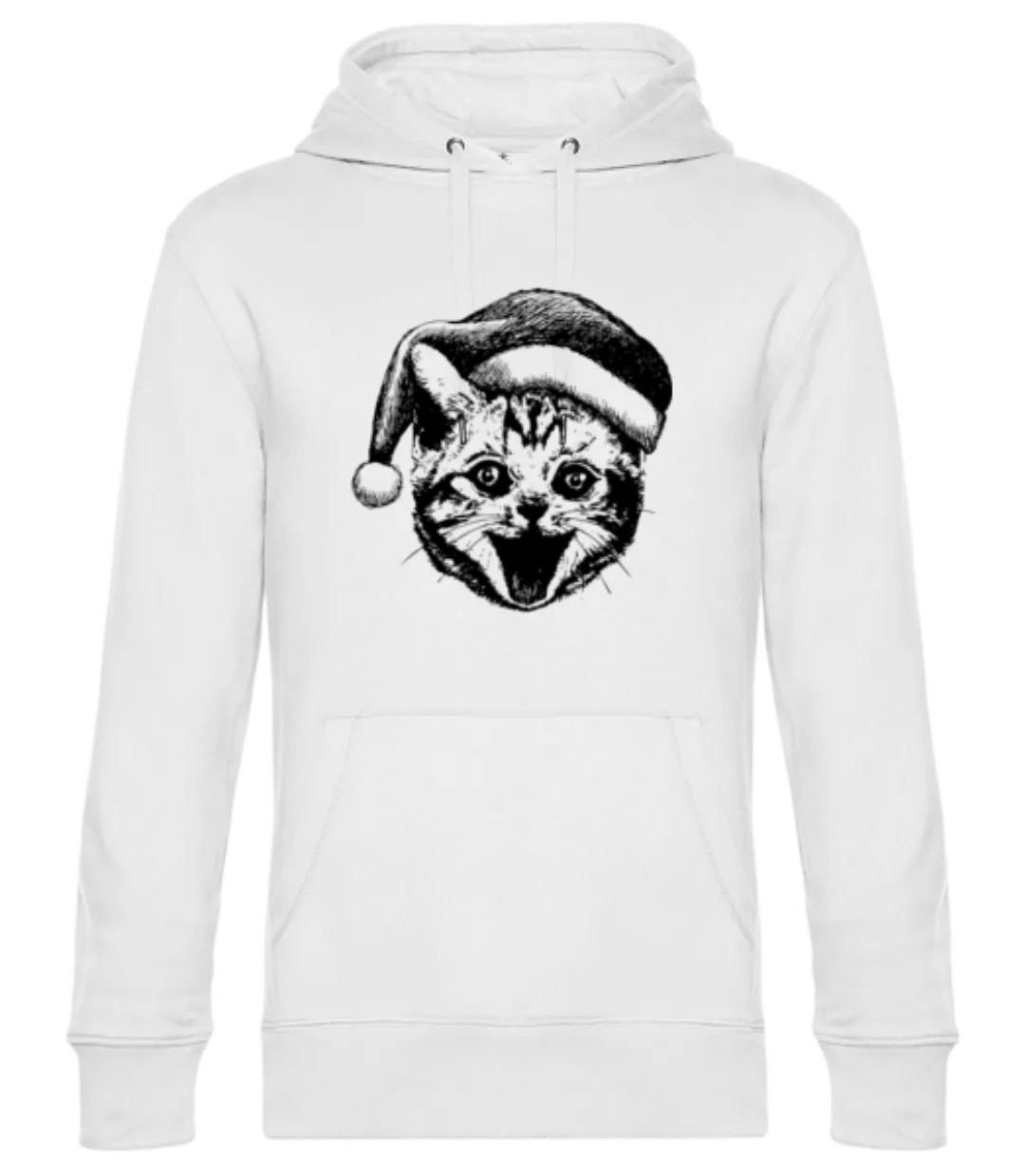 Weihnachtskatze · Unisex Premium Hoodie günstig online kaufen