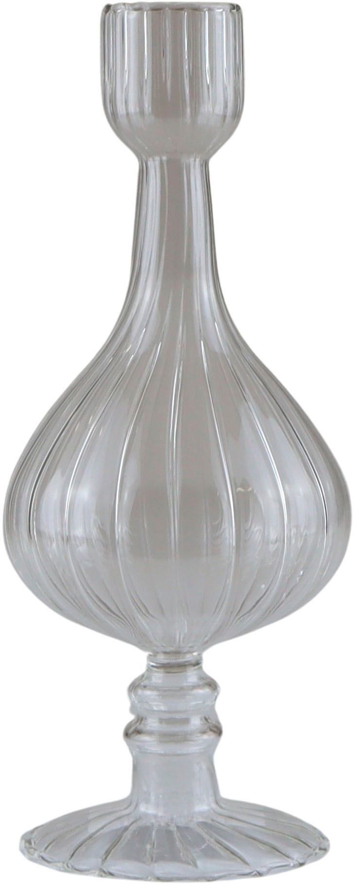 AM Design Dekovase "Tischvase aus Glas, Höhe ca. 24 cm", (Set, 2 St.), Glas günstig online kaufen