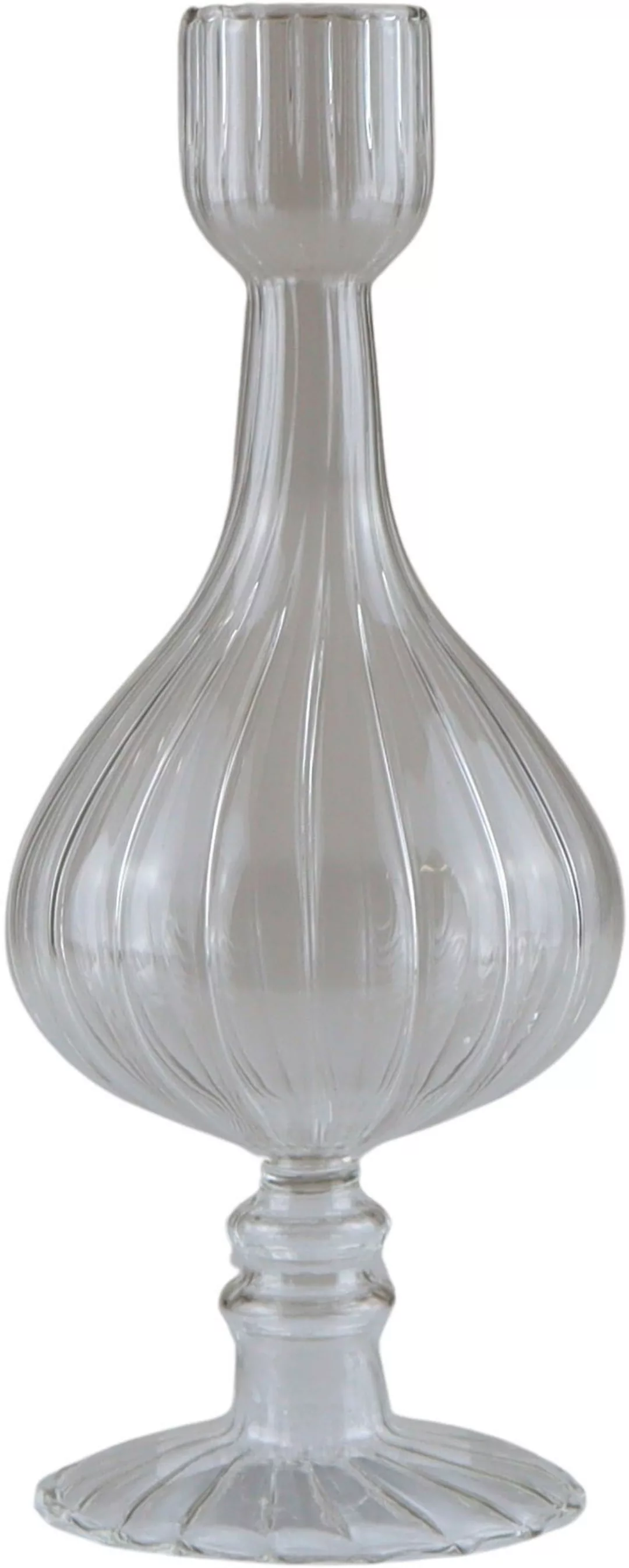 AM Design Dekovase »Tischvase aus Glas, Höhe ca. 24 cm«, (Set, 2 St.) günstig online kaufen