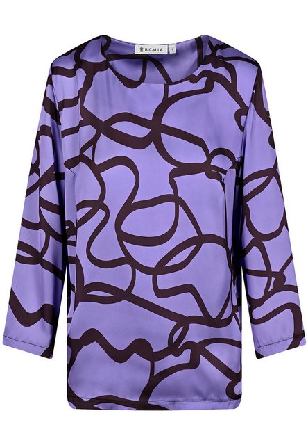 BICALLA Blusentop Blouse Circles - 08/lilac günstig online kaufen