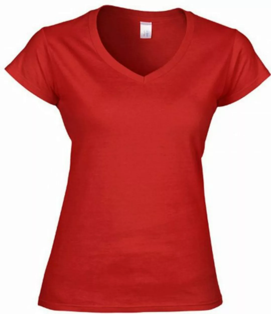 Gildan V-Shirt Softstyle Ladies´ V-Neck Damen T-Shirt günstig online kaufen