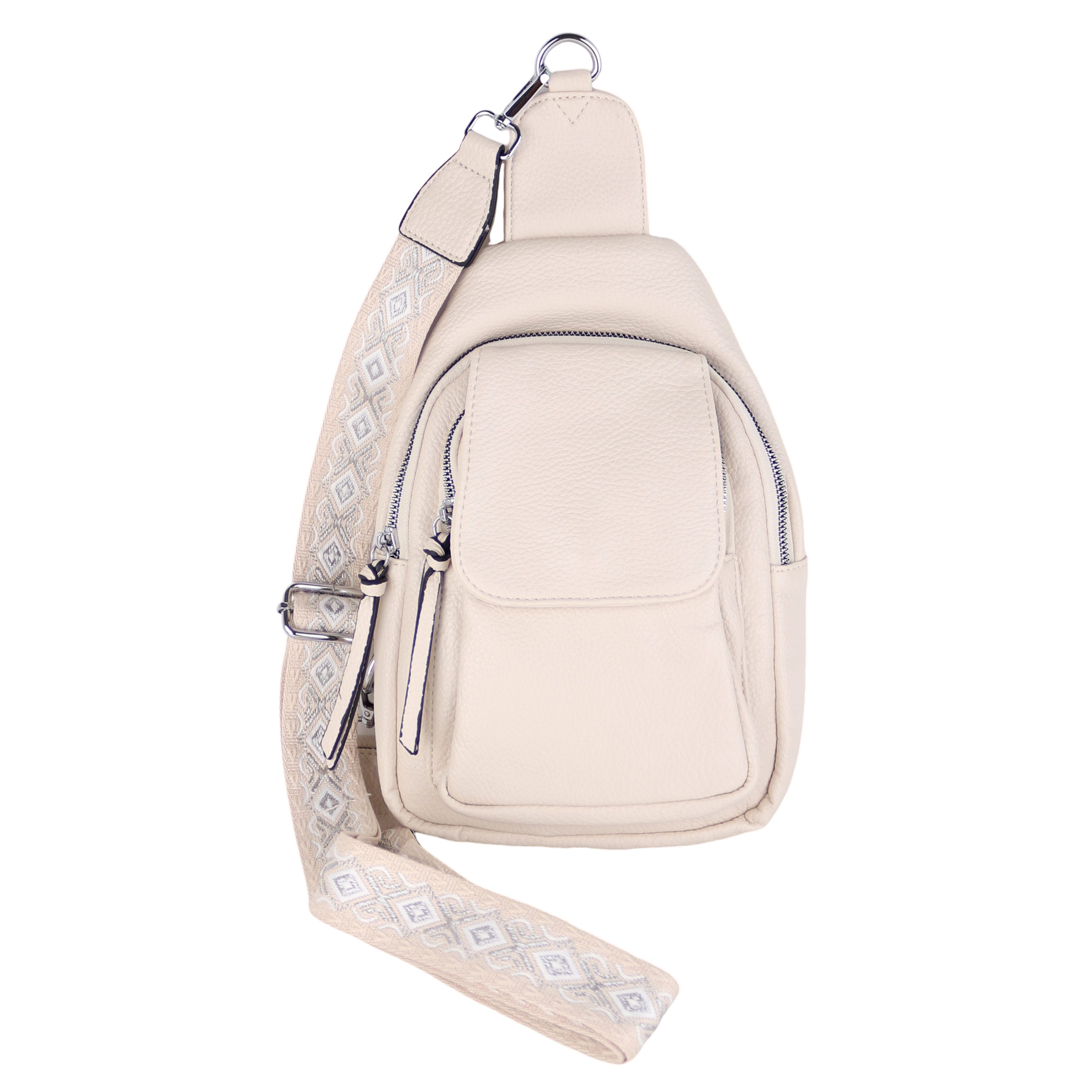 MIRROSI Umhängetasche Sling Bag,Brusttasche, Crossbody 19x28x8cm günstig online kaufen