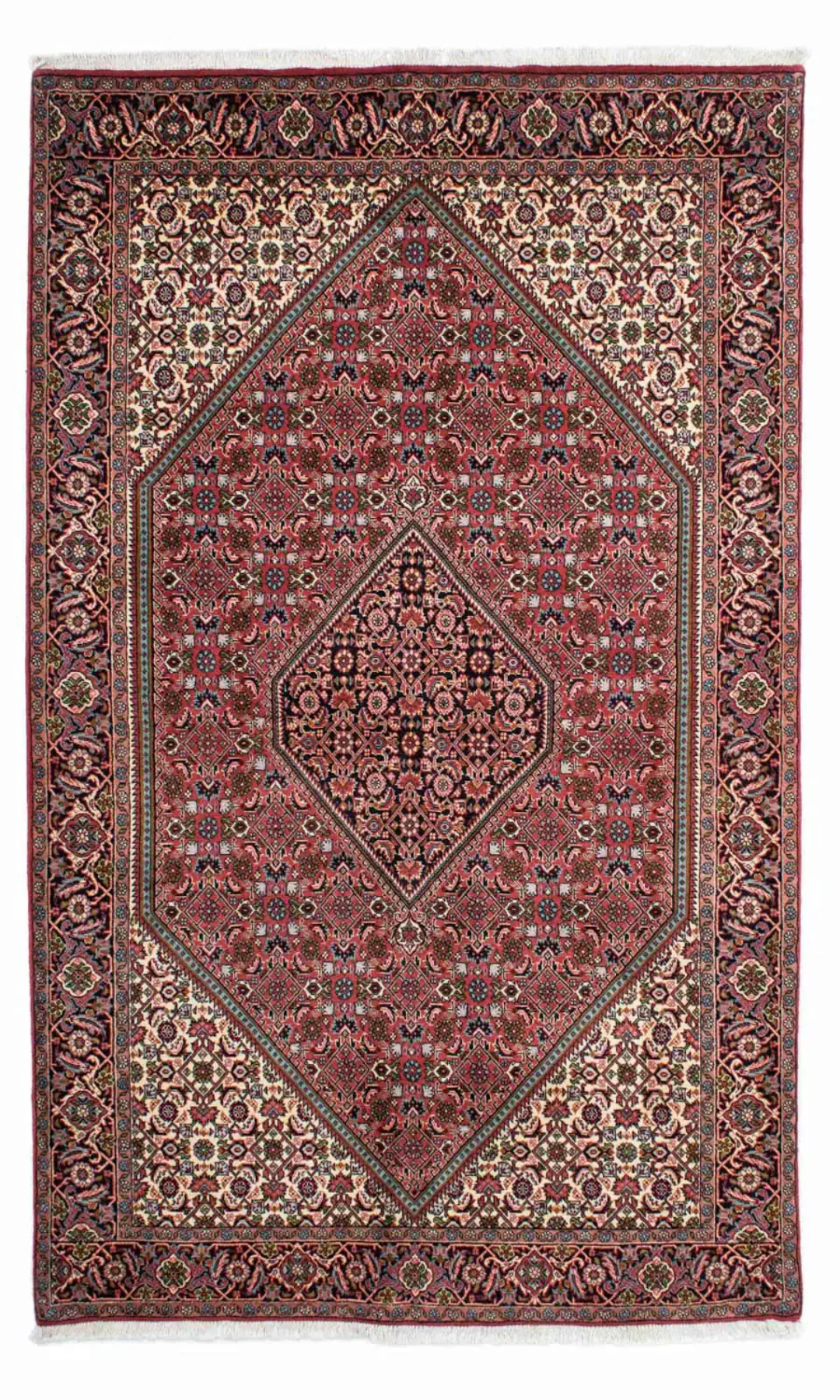 morgenland Wollteppich »Bidjar - Zanjan Medaillon Rosso 233 x 140 cm«, rech günstig online kaufen