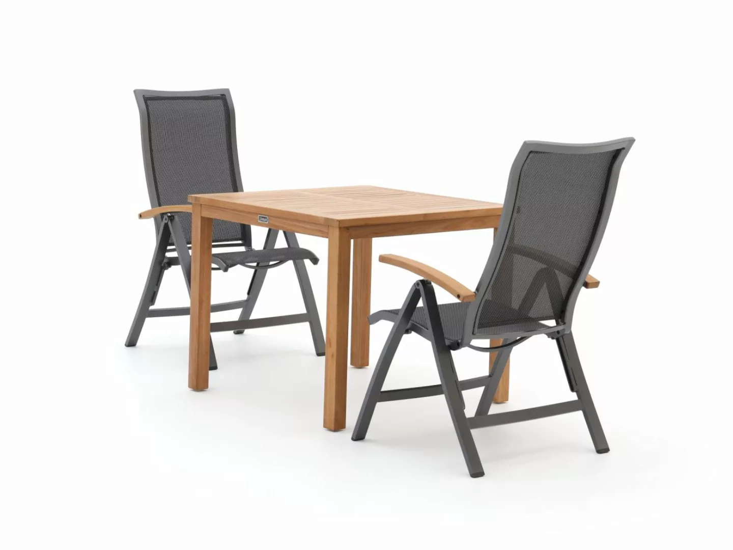 Bellagio Lugo/Liverpool 90 cm Gartenmöbel-Set 3-teilig verstelbar günstig online kaufen