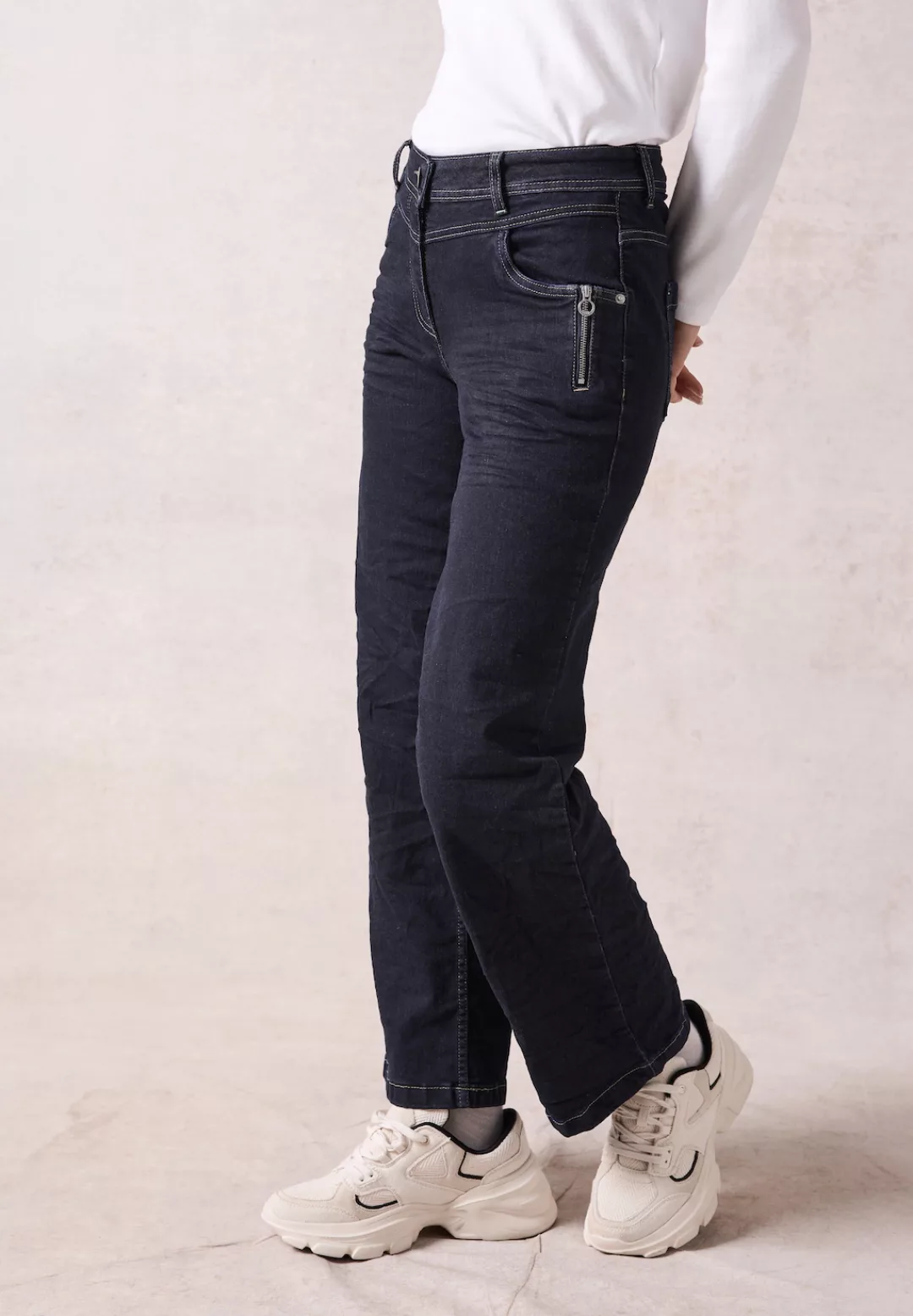 Cecil Loose-fit-Jeans "NEELE", im Five-Pocket Style günstig online kaufen