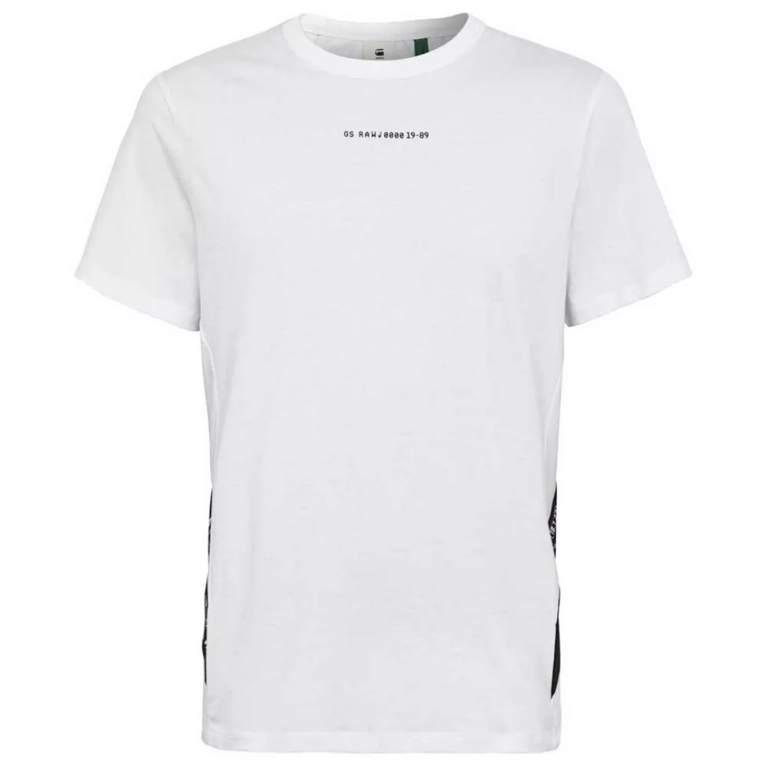 G-star Sport A Tape Kurzarm T-shirt M White günstig online kaufen