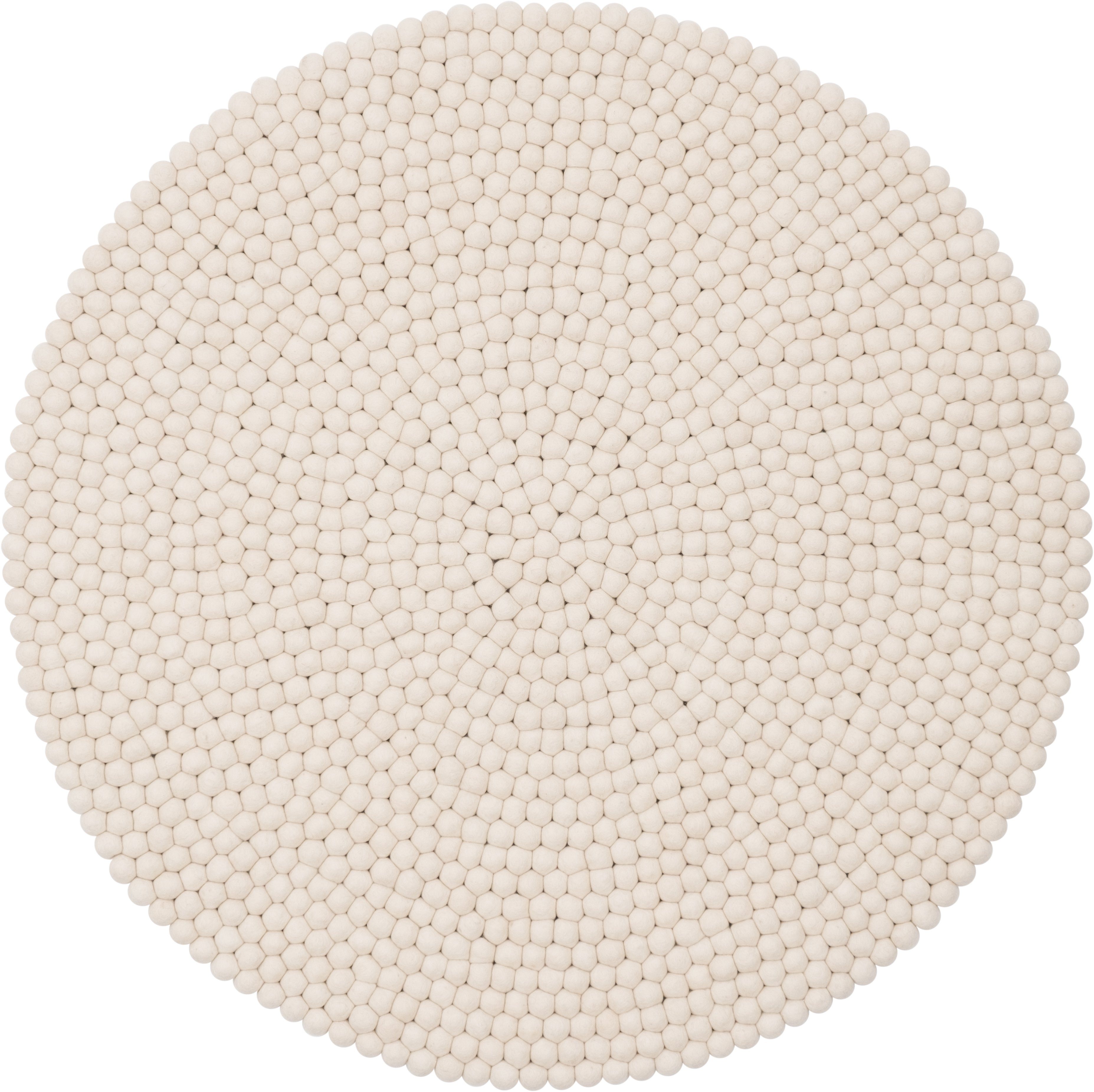 myfelt Wollteppich Linéa Filzkugelteppich, 100% reine günstig online kaufen
