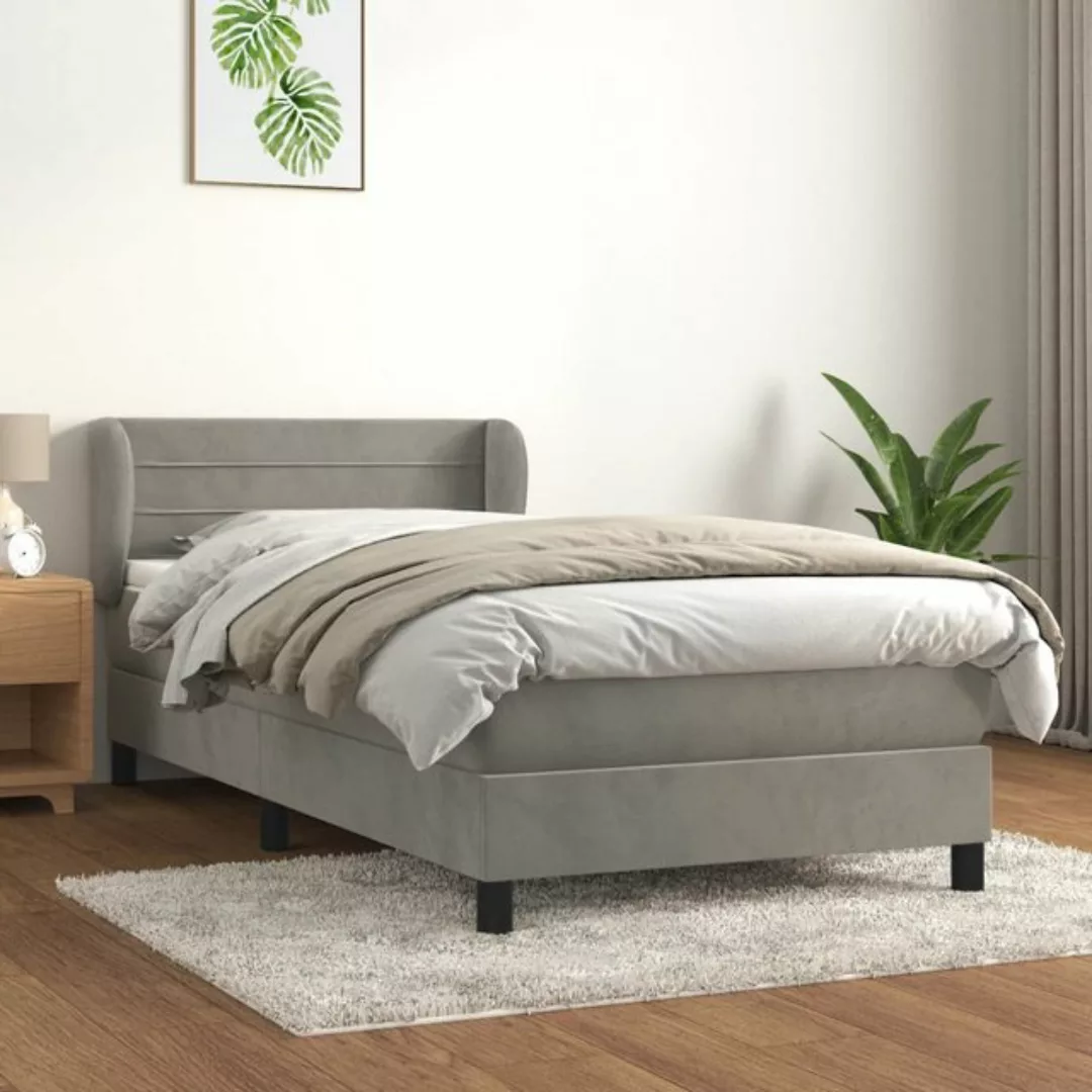 vidaXL Boxspringbett günstig online kaufen