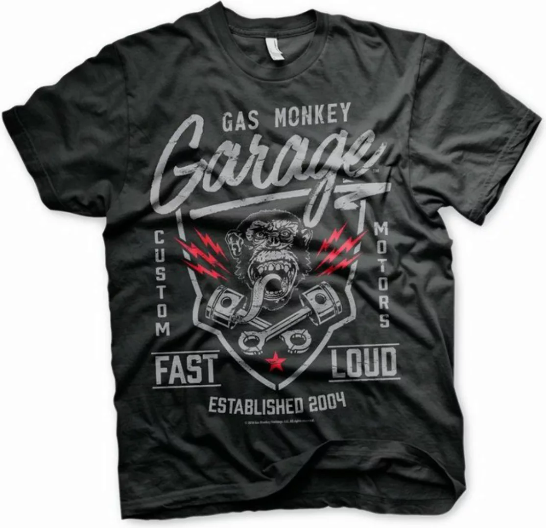 Gas Monkey Garage T-Shirt günstig online kaufen