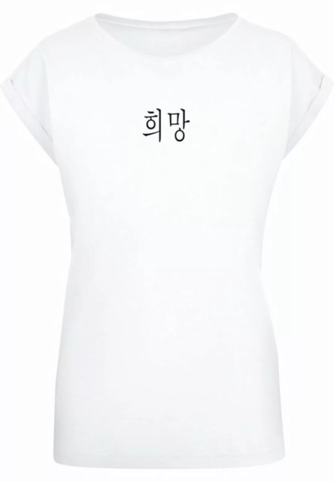 Merchcode T-Shirt Merchcode Damen Ladies K HOPE T-Shirt (1-tlg) günstig online kaufen