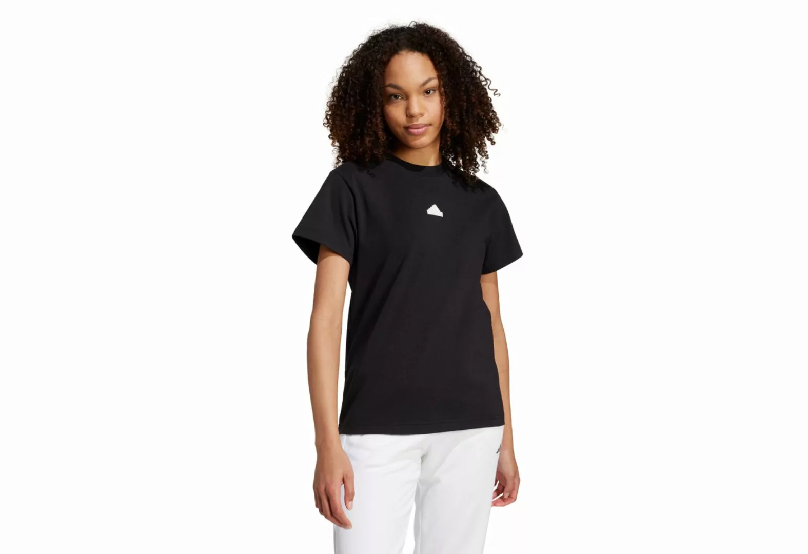 adidas Sportswear Kurzarmshirt W BLUV TEE 000 günstig online kaufen