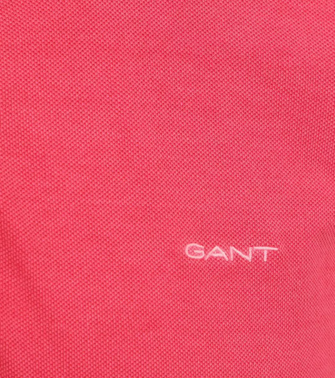 Gant Polo Sunfaded Rosa - Größe M günstig online kaufen