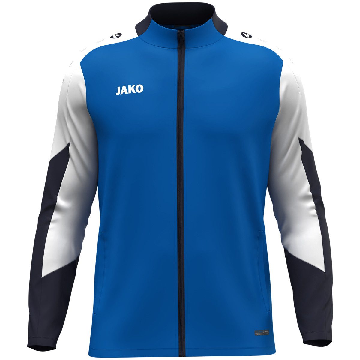 Jako Präsentationsanzug Polyesterjacke Dynamic ROYAL/WEIß/MARINE günstig online kaufen