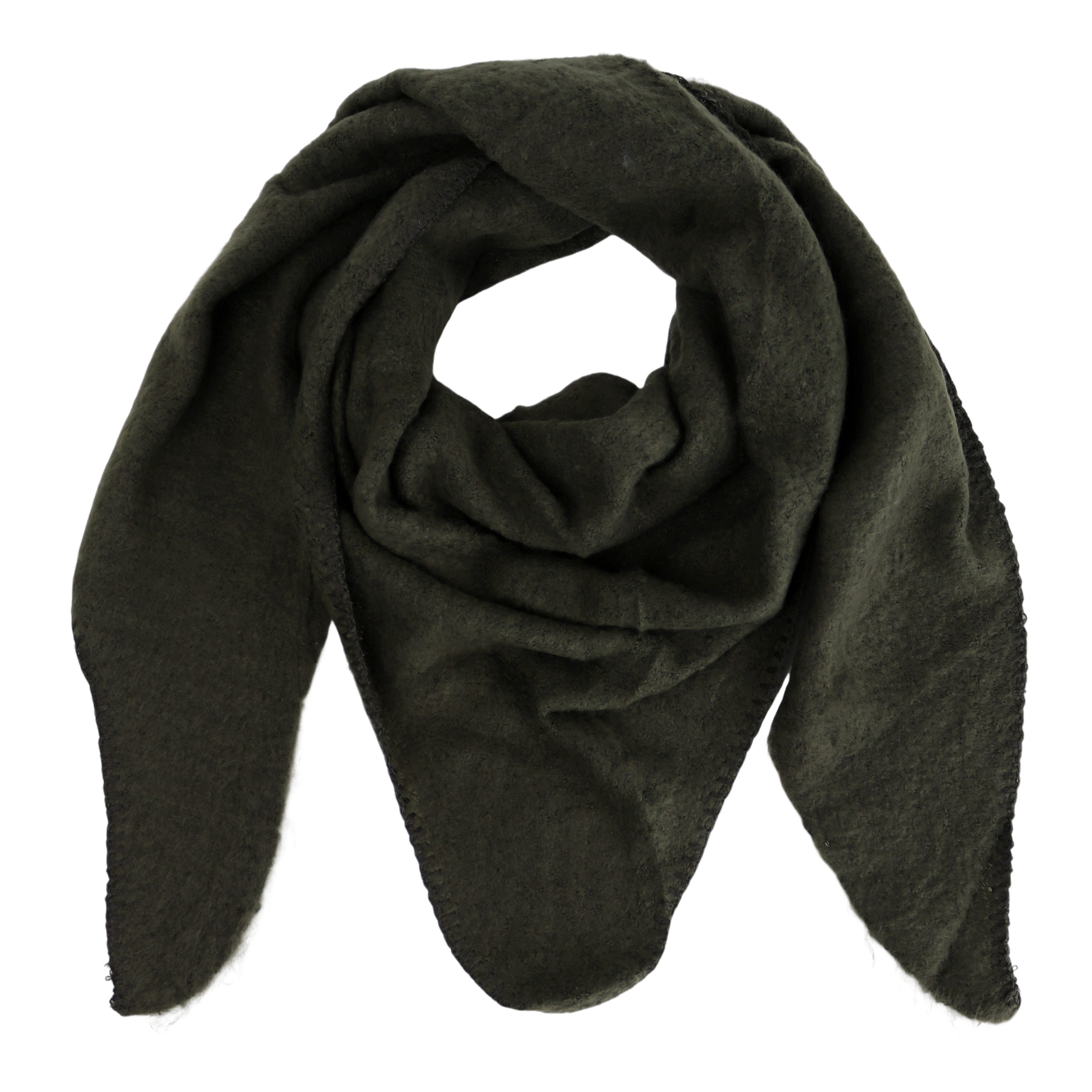 MIRROSI Dreieckstuch kuschliger und warmer Dreiecksschal günstig online kaufen