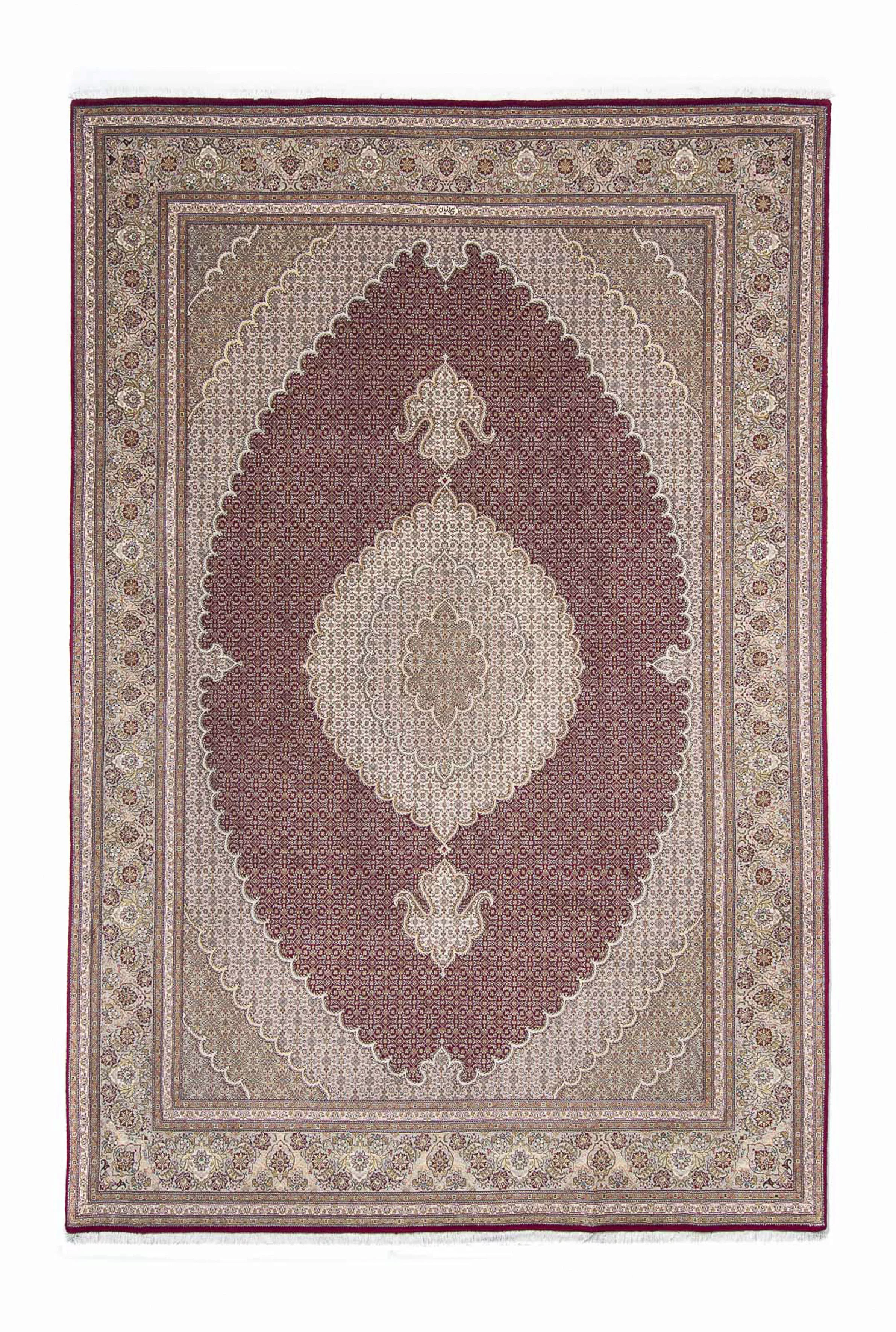 morgenland Orientteppich »Perser - Täbriz - 305 x 202 cm - dunkelrot«, rech günstig online kaufen