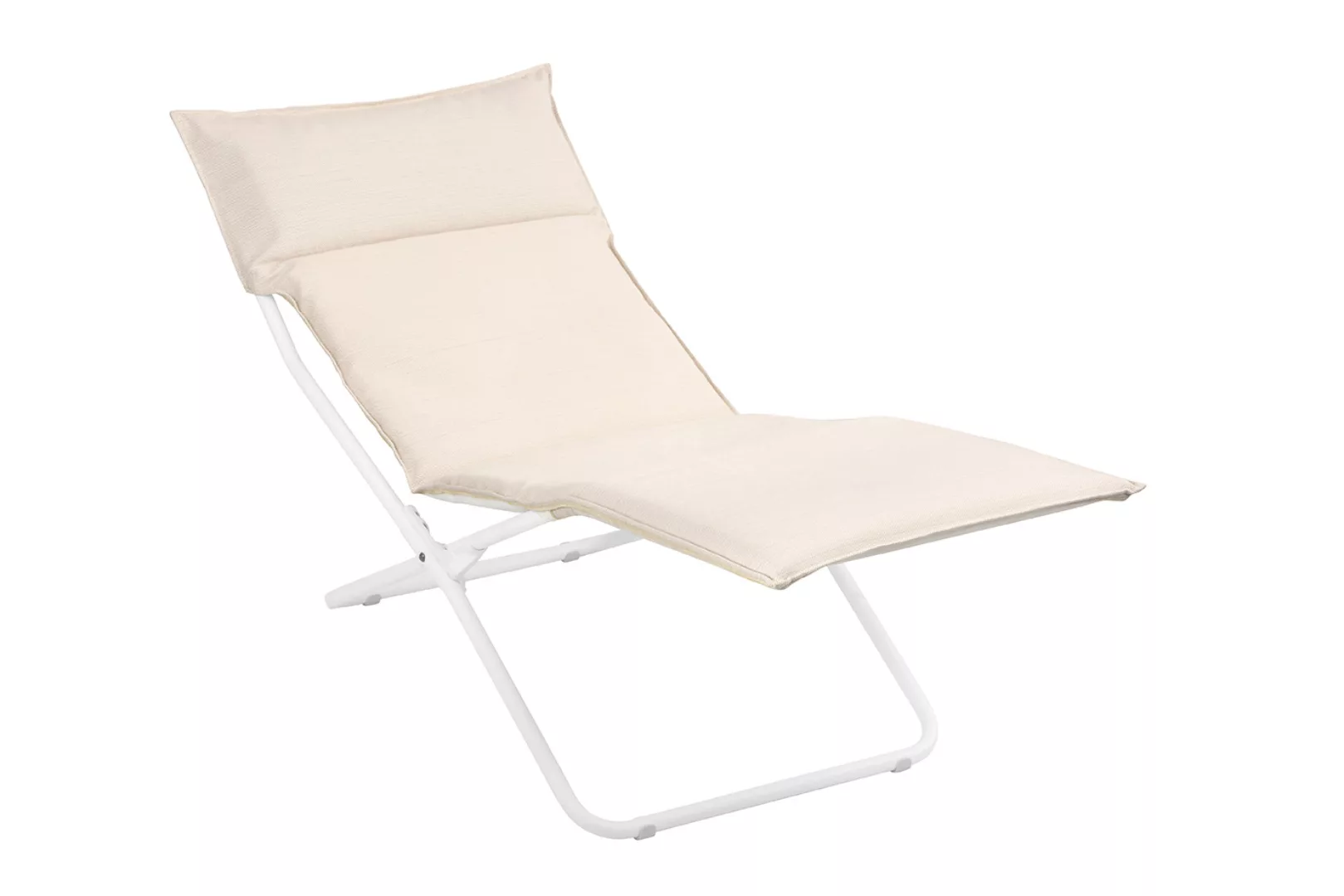 Sparset Outdoor Lounge-Sessel BAYANNE Argile / Gestell Kaolin + Kissen günstig online kaufen