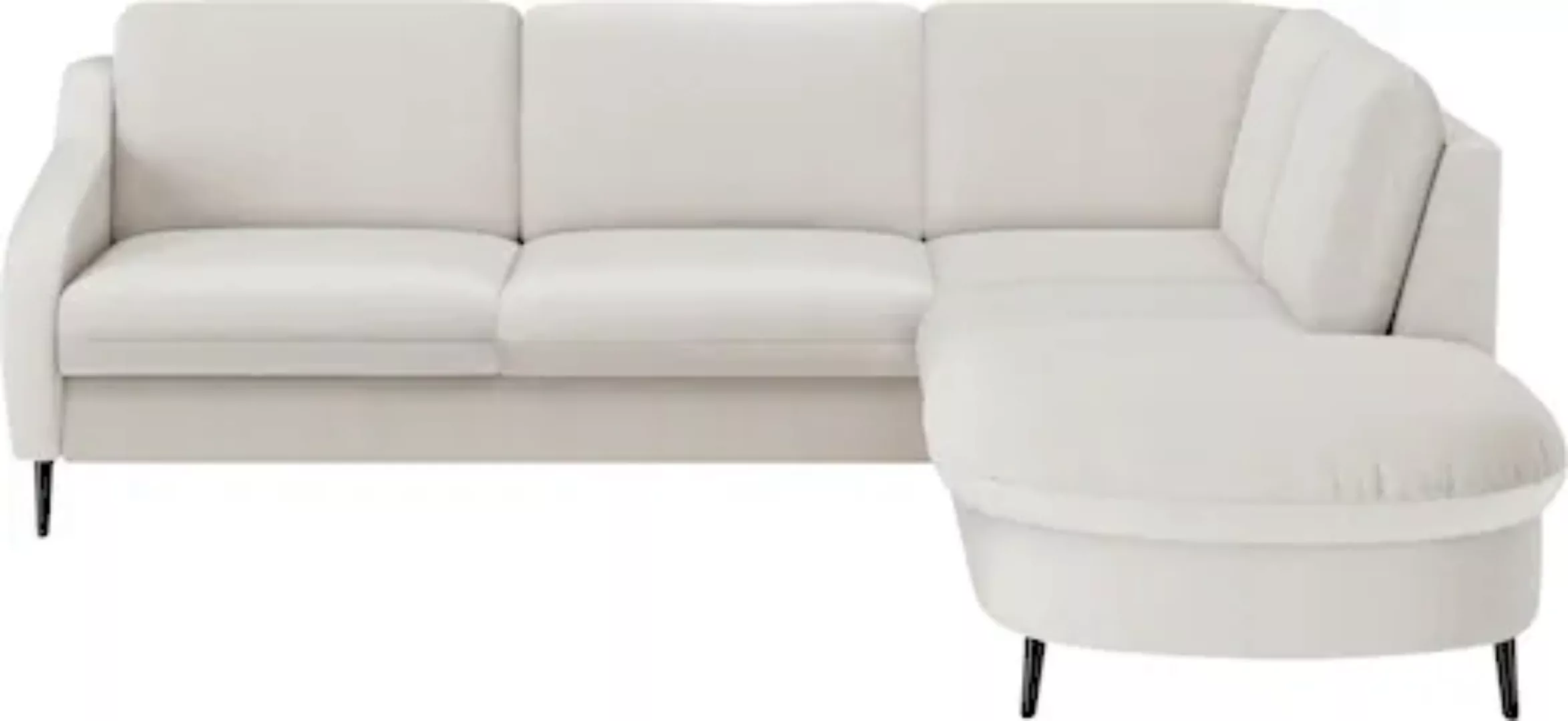 sit&more Ecksofa "Soul L-Form", wahlweise mit Bettfunktion und Bettkasten o günstig online kaufen