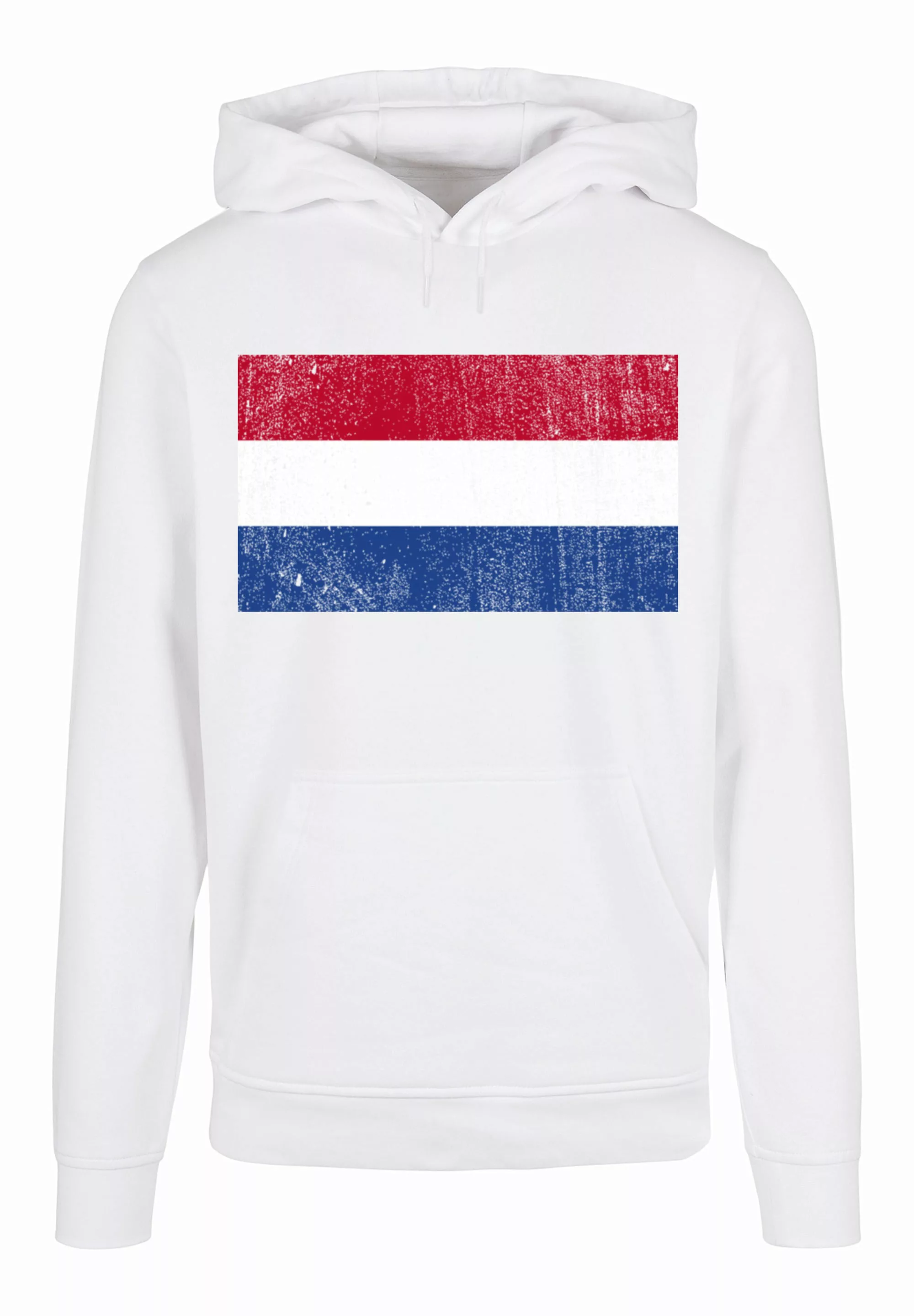 F4NT4STIC Kapuzenpullover "Netherlands NIederlande Holland Flagge distresse günstig online kaufen