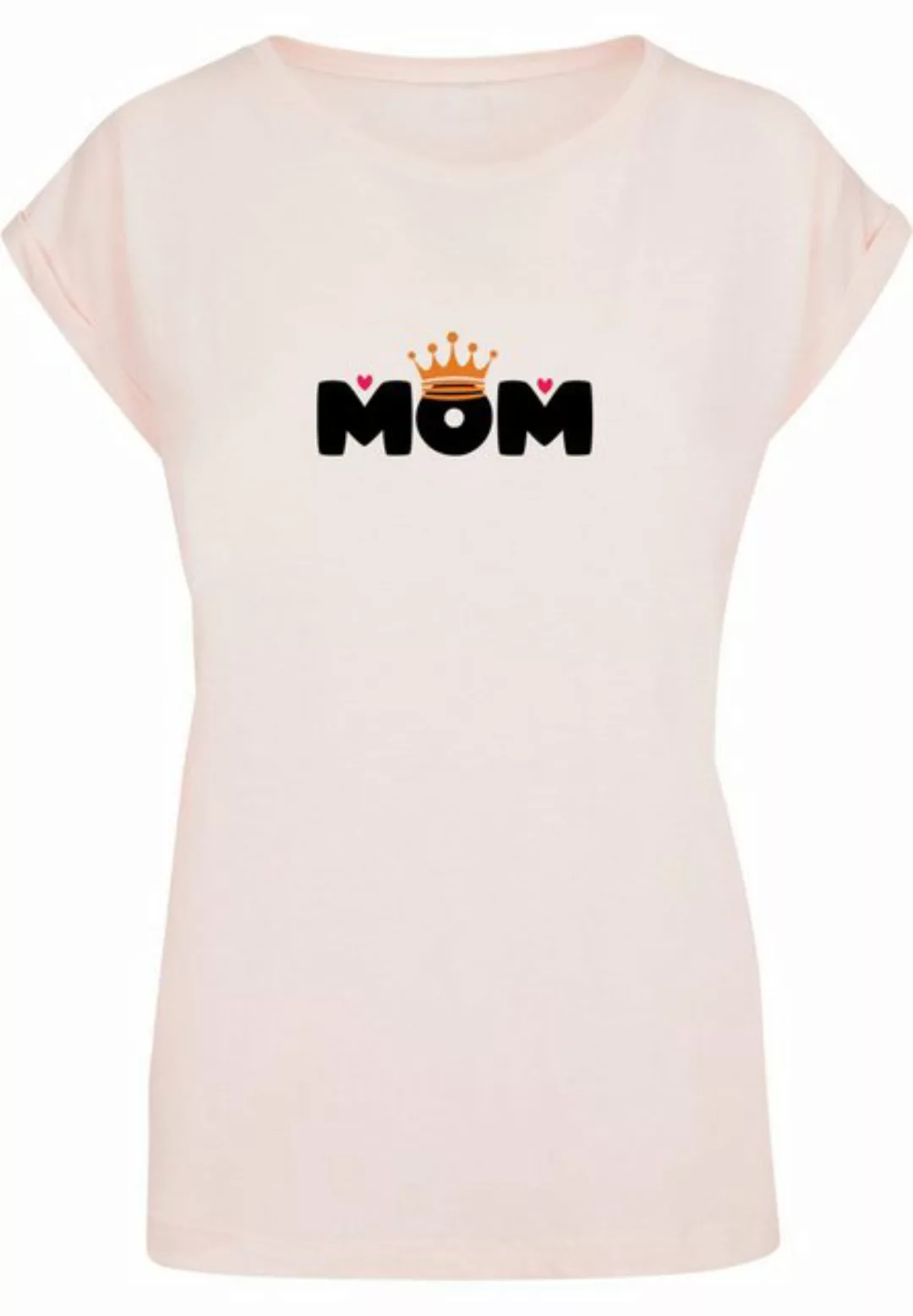 Merchcode T-Shirt Merchcode Damen Ladies Mothers Day - Queen Mom T-Shirt (1 günstig online kaufen